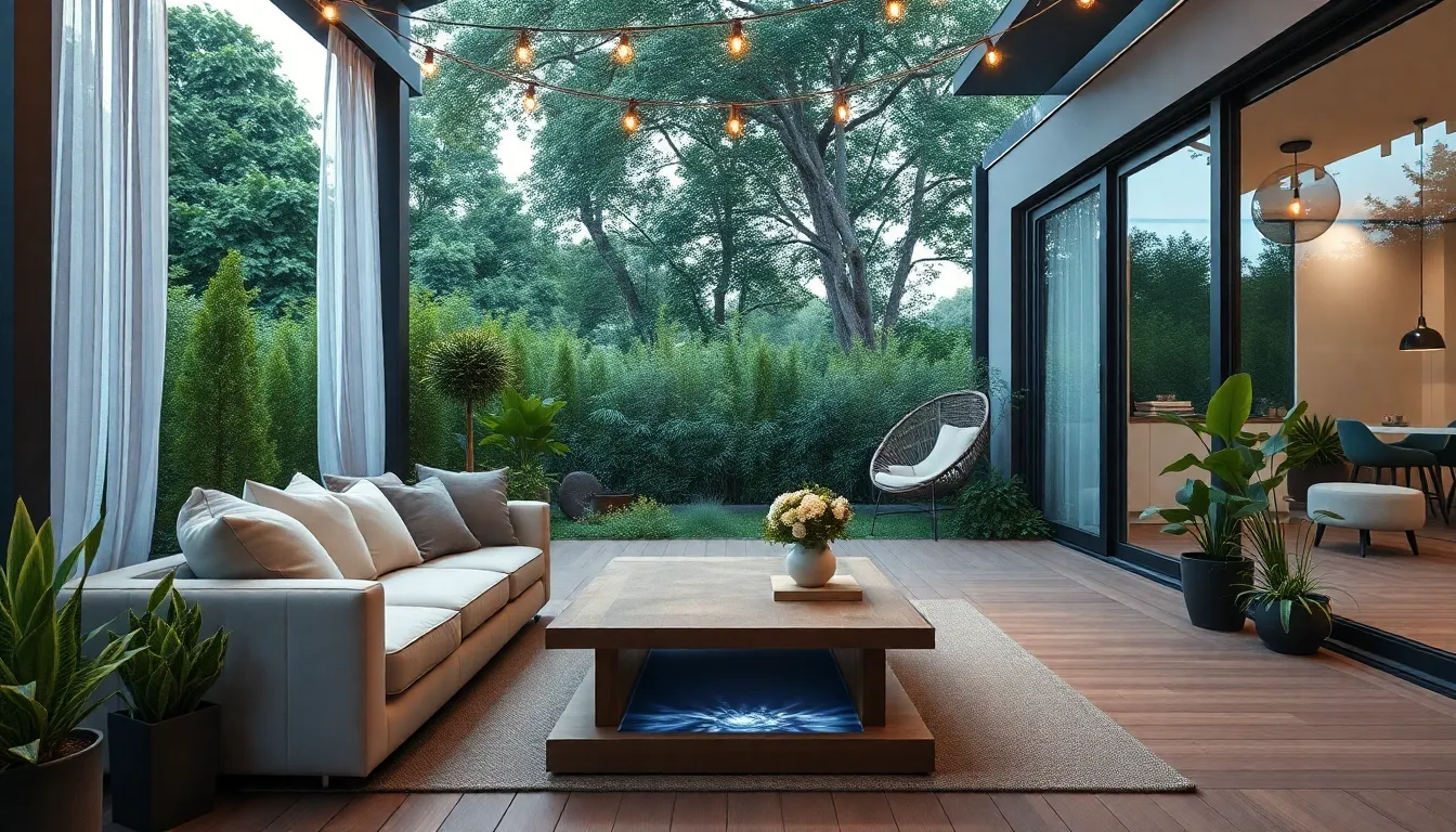 Outdoor Interiors: Merging Nature with Home Design - Rhodesribexperience